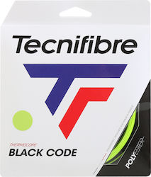 Tecnifibre Corda De Tenis Verde 12m Diametru 1.28mm