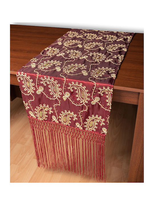 Silk Fashion Runner 1028 Бордо 50x210бр