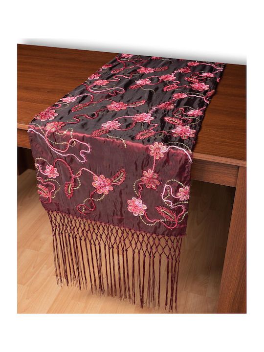Silk Fashion Runner A11 Бордо 50x210бр