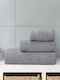 Casa Colori Facecloth 50x100cm Gray Weight 650gr/m²