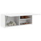 vidaXL Ντουλάπι Μπάνιου 80x25x30cm Λευκό