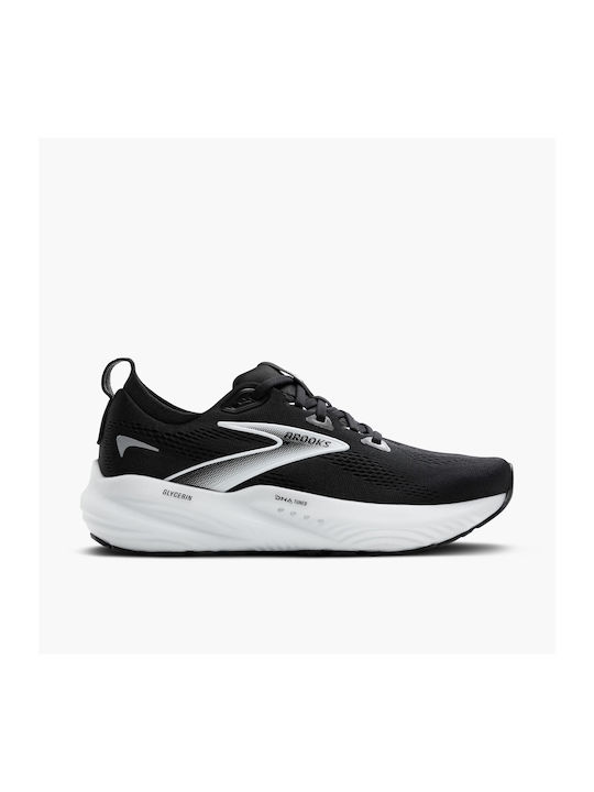 Brooks Glycerin 22 Ανδρικά Running Black / Grey / White