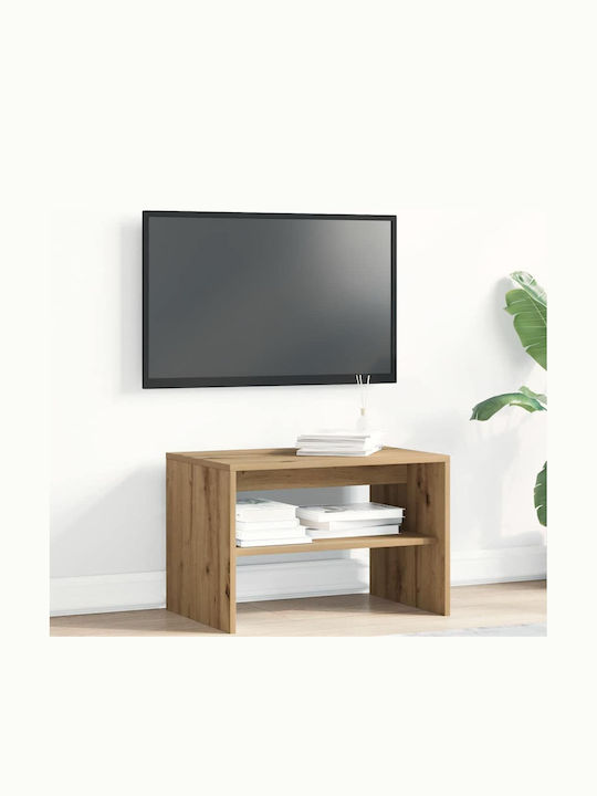 Έπιπλο Τηλεόρασης Καφέ Μ60xΠ40xΥ40cm