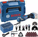 Bosch GOP 18V-34 Παλινδρομικό Πολυεργαλείο Brus...