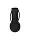 JK Home Decoration Decorative Glass Vase Black 11x11xH24cm