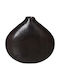 JK Home Decoration Decorative Vase Black 22x7x24cm