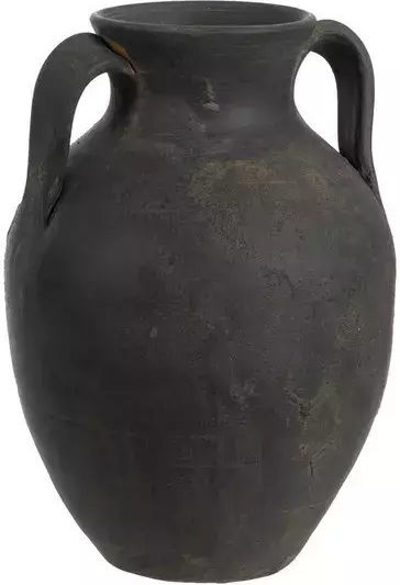 Ixia Regal Decorative Vase Gray 26x26x36cm