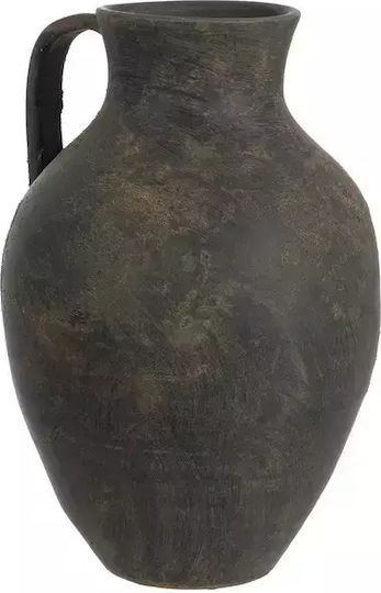 Ixia Regal Decorative Vase Gray 27x27x46cm