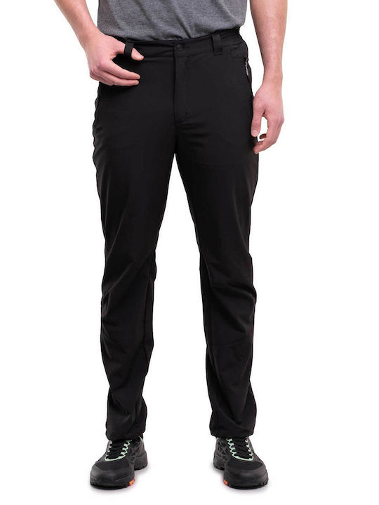 Icepeak Lang Hose Wandern Schwarz