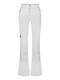 Dielsport 282059-WHT Pantaloni de schi și snowboard pentru femei Ski & Snowboard Coajă moale Alb
