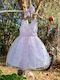 Sugar N Spice Rosa Taufkleid
