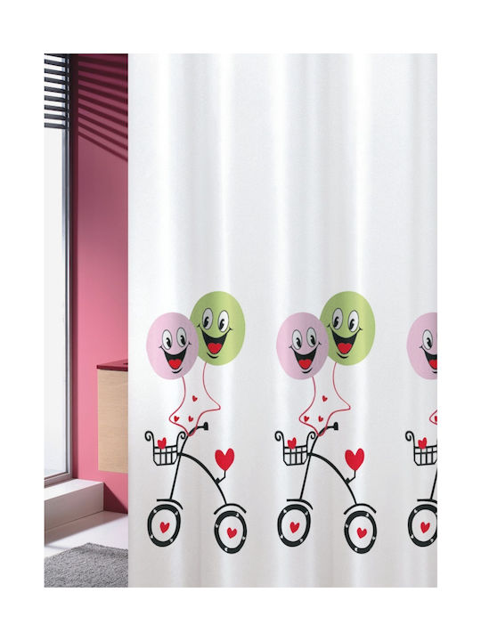 Joy Bath Duschvorhang Stoff Multi