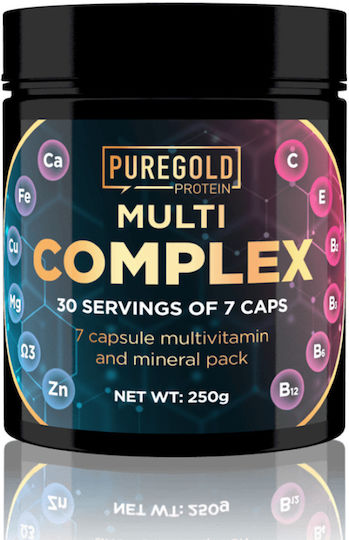 Pure Gold Protein Multi Complex Supliment Pentru Sănătatea Articulațiilor 250gr
