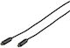 Vivanco Optical Audio Cable TOS male - TOS male Μαύρο 1m
