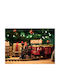 Christmas Train Starter Kit Сет с Влакче със Светлина и Дим за Над 2 години+ Години