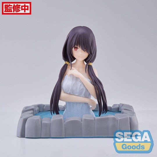 Sega Date A Live V Thermae Utopia Kurumi Tokisaki Pigtails Φιγούρα 10εκ.