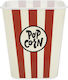 Balvi Balvi Popcornschale Retro Rot