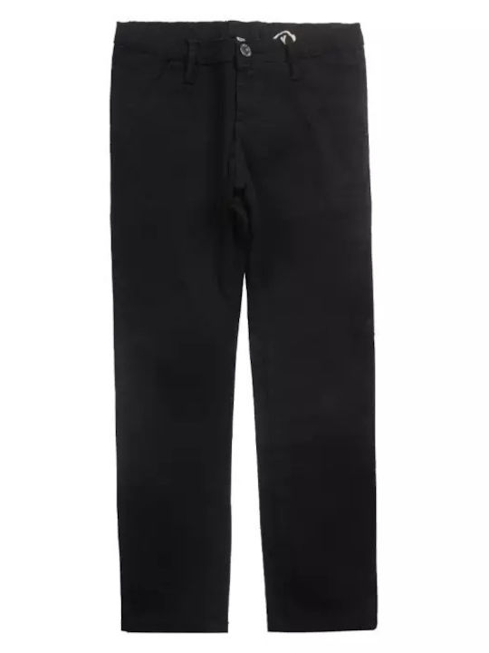 Pantaloni din Material Textil pentru Copii Roșu