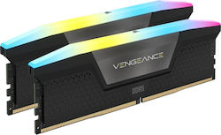 Corsair Vengeance 16GB DDR5 RAM cu 2 module (2x8GB) și Viteză 5200