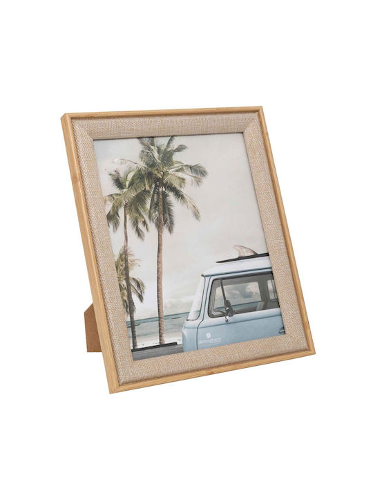 A-s Zera Wooden Photo Frame with Beige Frame
