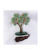 Holzdekoratives "Granatapfel" 30x34x9cm
