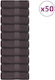 vidaXL Set 50 Hotel Washcloth Towels 30x30 cm 3...