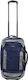 Airtex Paris Sack Voyage 35lt Blue with Wheels Fabric L55xW24xH28cm