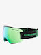 Head F-lyt Ski & Snowboard Goggles Kids Green with Lens in Green Color