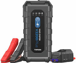 Topdon V2200Plus Стартер и зарядно за батерия 2200Спецификация 12V