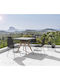 Caldera Square Table Dining Room from Cement Cement 90x90x74.5cm
