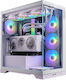 Adata Invader X Gaming Middle Tower Carcasă PC cu Deschidere Laterală Albă
