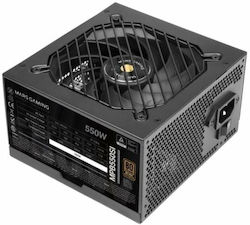 Mars Gaming MPB550SI 550W Voll verkabelt 80 Plus Bronze
