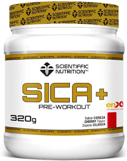 Scientiffic Nutrition Sica + 300mg 320gr Kirsche