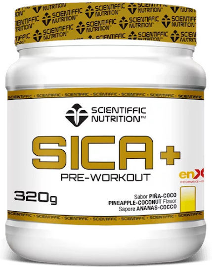 Scientiffic Nutrition Sica + 300mg 320g Cocos Ananas
