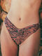 Bikini Slip High Waist Animal Print