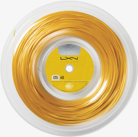 Luxilon Tennis Racket String Gold Φ1.25mm