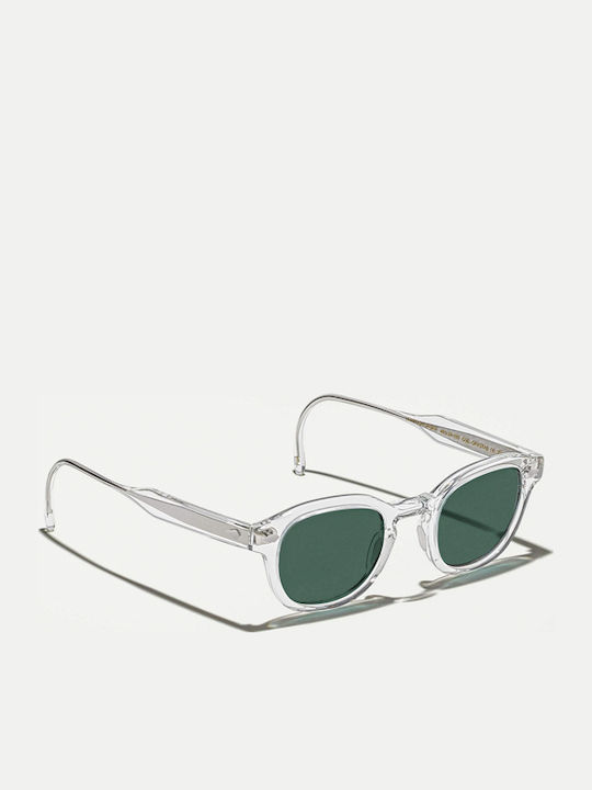 Moscot Lemtosh Unisex Sunglasses with Transpare...