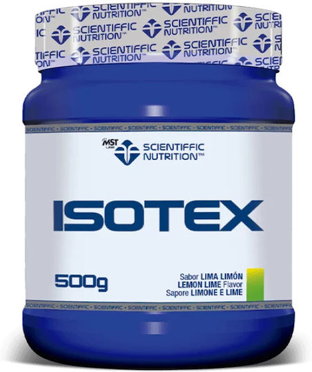Scientiffic Nutrition Isotex MST Lemon Lime 500gr