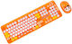 Total Gift XL2452 CAT Fără fir Set tastatură și...