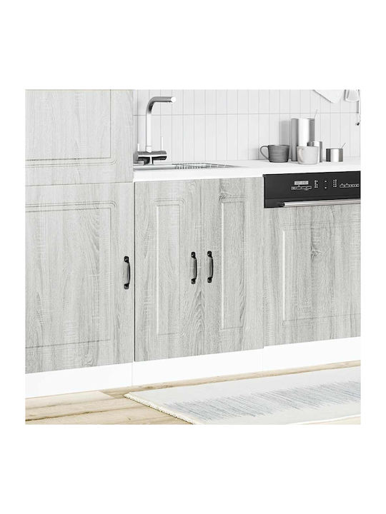 Kalmar Dulap pentru Chiuvetă Gray Sonoma 60x46x...
