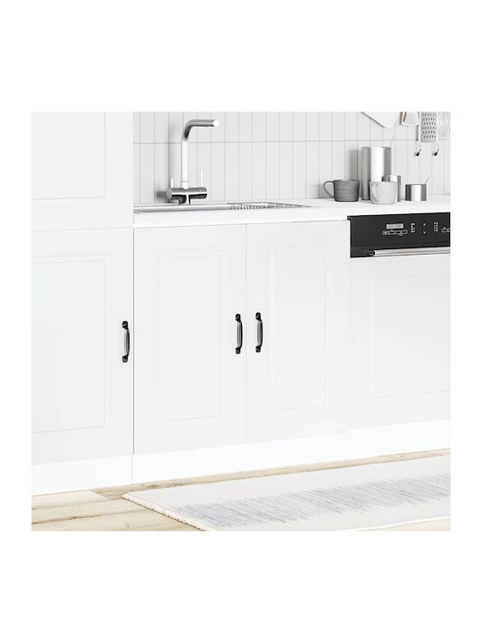 Kalmar Sink Cabinet White 80x46x81.5pcs