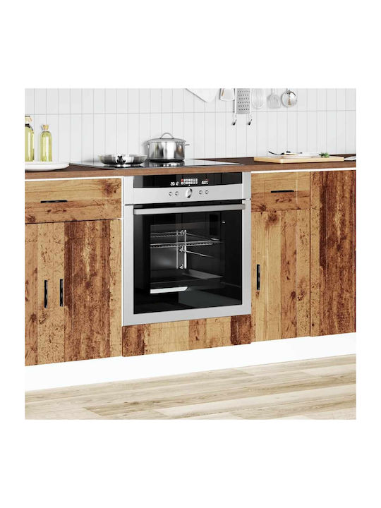 Porto Lower Oven Cabinet Coffee 60x46x81.5pcs