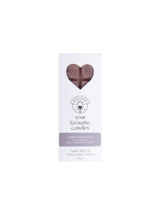 Duft-Wax Melt mit Duft Μελομακάρονο 356064 55gr
