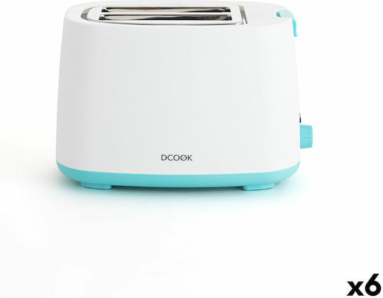 Dcook Gallery Φρυγανιέρα 2 Θέσεων 900W