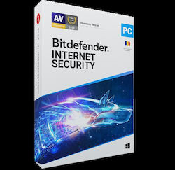 BitDefender Bitdefender Internet Security για 1 Έτος Χρήσης BitDefender Bitdefender Internet Security για 1 Έτος Χρήσης