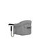 Inglesina Portable Fabric Booster Seat for Table Fast Stone Grey