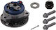 SWAG Wheel Bearing Kit for Opel Astra