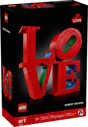 LEGO Art Love for 18+ Years 791 Pieces