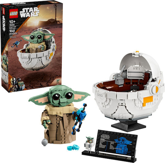 LEGO Star Wars Grocu With Hover Pram for 10+ Years 1048 Pieces