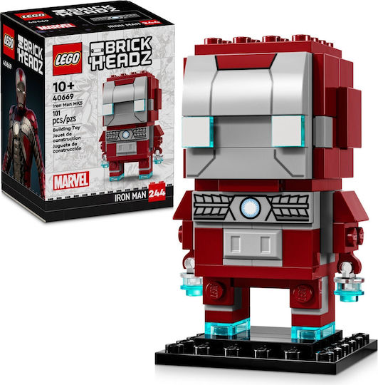 LEGO Marvel Iron Man MK5 For 10+ Years 101 Pieces
